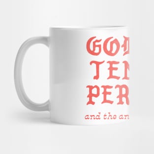 God Is A Tender Pervert Mug